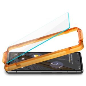 Spigen Alm Glas.TR 2-Pack - Apsauginis stiklas skirtas Google Pixel 7A (Transparent) - Image 14