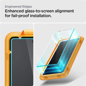 Spigen Alm Glas.TR 2-Pack - Apsauginis stiklas skirtas Google Pixel 7A (Transparent) - Image 16