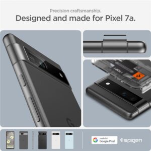 CAMERA COVER Spigen OPTIK.TR ”EZ FIT” CAMERA PROTECTOR 2-PACK GOOGLE PIXEL 7A BLACK - Image 20