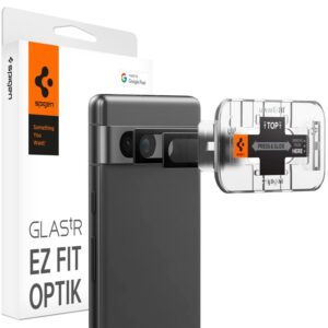 CAMERA COVER Spigen OPTIK.TR ”EZ FIT” CAMERA PROTECTOR 2-PACK GOOGLE PIXEL 7A BLACK - Image 10