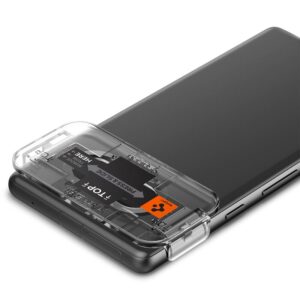 CAMERA COVER Spigen OPTIK.TR ”EZ FIT” CAMERA PROTECTOR 2-PACK GOOGLE PIXEL 7A BLACK - Image 15