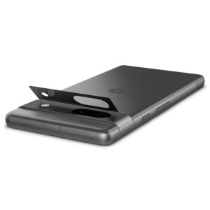 CAMERA COVER Spigen OPTIK.TR ”EZ FIT” CAMERA PROTECTOR 2-PACK GOOGLE PIXEL 7A BLACK - Image 17
