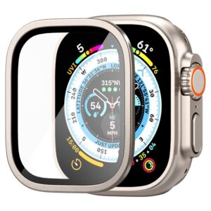 TEMPERED GLASS Spigen GLAS.TR SLIM PRO Apple Watch ULTRA (49 MM) TITANIUM - Image 4