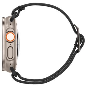 TEMPERED GLASS Spigen GLAS.TR SLIM PRO Apple Watch ULTRA (49 MM) TITANIUM - Image 10