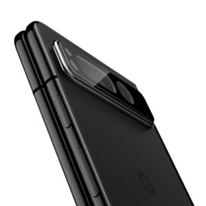 Spigen Glass EZ Fit Optik Pro 2 Pack, juodos spalvos - Google Pixel Fold - Image 4