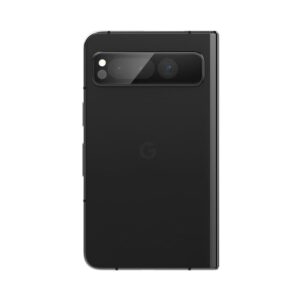Spigen Glass EZ Fit Optik Pro 2 Pack, juodos spalvos - Google Pixel Fold - Image 6