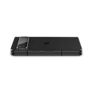Spigen Glass EZ Fit Optik Pro 2 Pack, juodos spalvos - Google Pixel Fold - Image 17