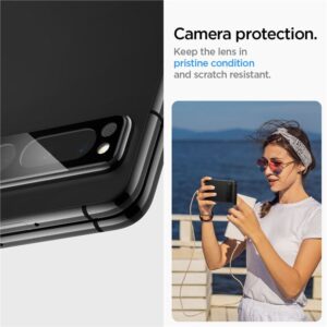 Spigen Glass EZ Fit Optik Pro 2 Pack, juodos spalvos - Google Pixel Fold - Image 10