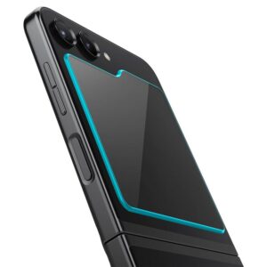Spigen GLAS.TR EZ FIT 2-Pack - Apsauginis stiklas skirtas Samsung Galaxy Z Flip 5 (2 pieces) - Image 14