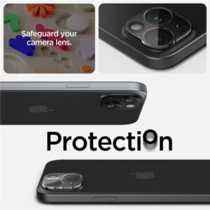 Spigen Glass tR Optik 2 Pack, crystal clear - Apple iPhone 15/15 Plus/14/14 Plus - Image 7