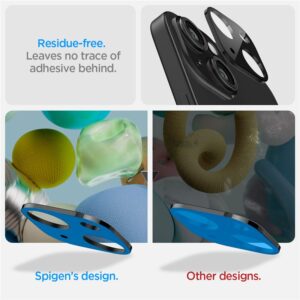 Spigen Glass tR Optik 2 Pack, juodos spalvos - Apple iPhone 15/15 Plus/14/14 Plus - Image 20