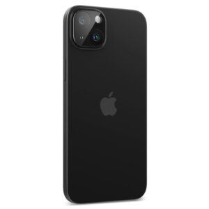 Spigen Glass tR Optik 2 Pack, juodos spalvos - Apple iPhone 15/15 Plus/14/14 Plus - Image 14