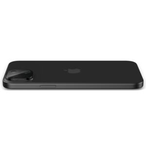 Spigen Glass tR Optik 2 Pack, juodos spalvos - Apple iPhone 15/15 Plus/14/14 Plus - Image 18