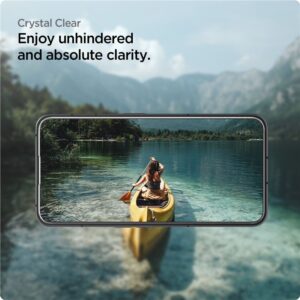 Spigen Alm Glas.TR 2-Pack - Apsauginis stiklas skirtas Nothing Phone 2 (Transparent) - Image 8