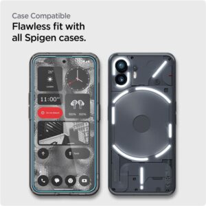 Spigen Alm Glas.TR 2-Pack - Apsauginis stiklas skirtas Nothing Phone 2 (Transparent) - Image 9