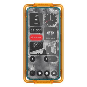 Spigen Alm Glas.TR 2-Pack - Apsauginis stiklas skirtas Nothing Phone 2 (Transparent) - Image 11