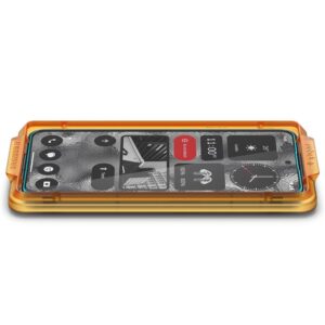 Spigen Alm Glas.TR 2-Pack - Apsauginis stiklas skirtas Nothing Phone 2 (Transparent) - Image 12