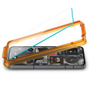 Spigen Alm Glas.TR 2-Pack - Apsauginis stiklas skirtas Nothing Phone 2 (Transparent) - Image 13