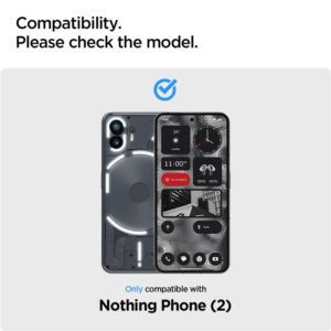 Spigen Alm Glas.TR 2-Pack - Apsauginis stiklas skirtas Nothing Phone 2 (Transparent) - Image 15