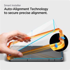 Spigen Alm Glas.TR 2-Pack - Apsauginis stiklas skirtas Nothing Phone 2 (Transparent) - Image 16