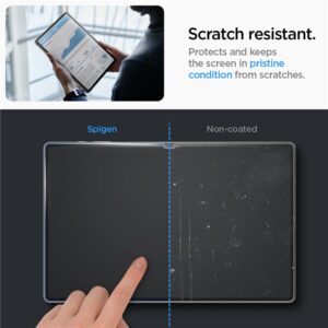 Spigen GLAS.TR EZ FIT - Apsauginis stiklas skirtas Samsung Galaxy Tab S8 Ultra / S9 Ultra 14.6 (Transparent) - Image 10