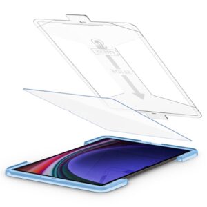 Spigen GLAS.TR EZ FIT - Apsauginis stiklas skirtas Samsung Galaxy Tab S8 Ultra / S9 Ultra 14.6 (Transparent) - Image 13