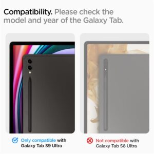 Spigen GLAS.TR EZ FIT - Apsauginis stiklas skirtas Samsung Galaxy Tab S8 Ultra / S9 Ultra 14.6 (Transparent) - Image 14