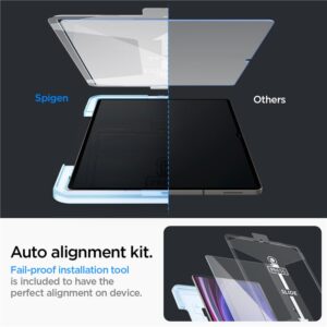 Spigen GLAS.TR EZ FIT - Apsauginis stiklas skirtas Samsung Galaxy Tab S8 Ultra / S9 Ultra 14.6 (Transparent) - Image 15