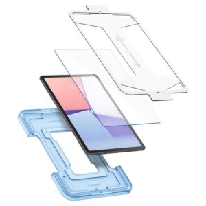 Spigen GLAS.TR EZ FIT - Tempered Glass for Samsung Galaxy Tab S9+ 12.4 (Transparent) - Image 17