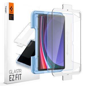 Spigen GLAS.TR EZ FIT - Tempered Glass for Samsung Galaxy Tab S9+ 12.4 (Transparent) - Image 7