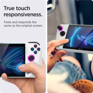 Spigen Glas.TR Slim - Apsauginis stiklas skirtas ASUS ROG Ally - Image 10