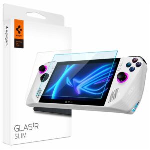 Spigen Glas.TR Slim - Apsauginis stiklas skirtas ASUS ROG Ally - Image 7