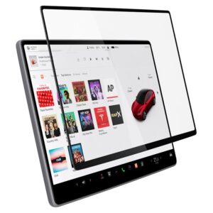 Spigen Tesla EZ Fit Anti Glare Screen Protector 1 Pack, transparency - Tesla Model 3 2024 - Image 2