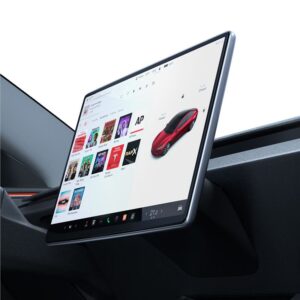 Spigen Tesla EZ Fit Anti Glare Screen Protector 1 Pack, transparency - Tesla Model 3 2024 - Image 7