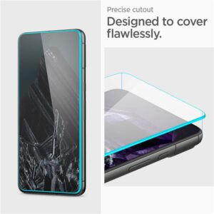Spigen Glass tR AlignMaster 2 Pack - Google Pixel 8 Pro - Image 3