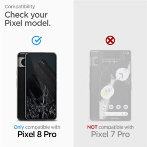 Spigen Glass tR AlignMaster 2 Pack - Google Pixel 8 Pro - Image 5