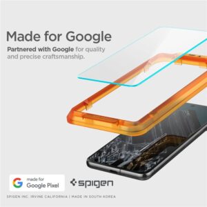 Spigen Glass tR AlignMaster 2 Pack - Google Pixel 8 Pro - Image 6