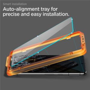 Spigen Glass tR AlignMaster 2 Pack - Google Pixel 8 Pro - Image 7