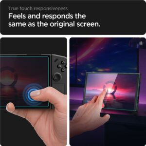 Spigen Glass tR Slim 2 Pack - Lenovo Legion Go - Image 5