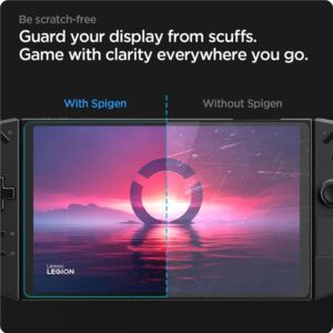 Spigen Glass tR Slim 2 Pack - Lenovo Legion Go - Image 16