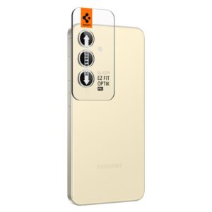 Spigen Glass tR EZ Fit Optik Pro 2 Pack, yellow - Samsung Galaxy S24+ - Image 14
