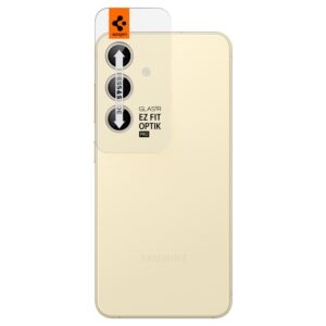 Spigen Glass tR EZ Fit Optik Pro 2 Pack, yellow - Samsung Galaxy S24+ - Image 15