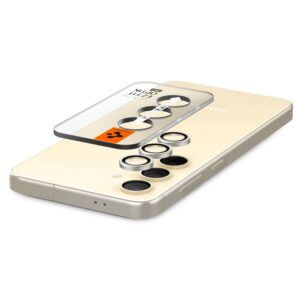 Spigen Glass tR EZ Fit Optik Pro 2 Pack, yellow - Samsung Galaxy S24+ - Image 18