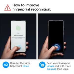 Apsauginis stiklas telefonui Samsung Galaxy S24 / S25 Spigen Glas.tr "EZ Fit" 2-Pack skaidrus - Image 16