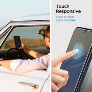 Spigen Glas.TR Slim 2-Pack - Apsauginis stiklas skirtas Samsung Galaxy A15 4/5G / A25 5G / M15 5G (2 pcs) - Image 15