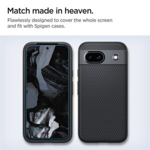 Apsauginis stiklas Google Pixel 8A Spigen ALM Glas.tr 2-pack skaidrus - Image 6