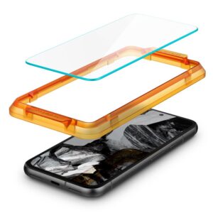 Apsauginis stiklas Google Pixel 8A Spigen ALM Glas.tr 2-pack skaidrus - Image 15