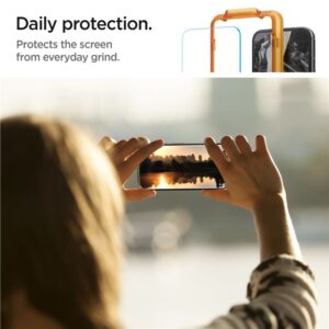 Apsauginis stiklas Google Pixel 8A Spigen ALM Glas.tr 2-pack skaidrus - Image 7