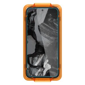 Apsauginis stiklas Google Pixel 8A Spigen ALM Glas.tr 2-pack skaidrus - Image 9