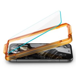 Apsauginis stiklas Google Pixel 8A Spigen ALM Glas.tr 2-pack skaidrus - Image 11